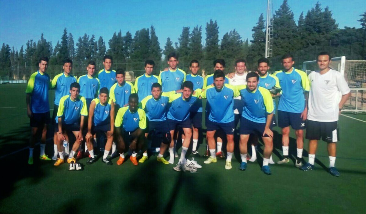 Plantilla del Andorra C.F